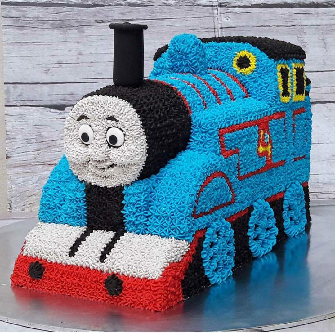Artisan Bake Shop: Fourth Birthday Train Cake