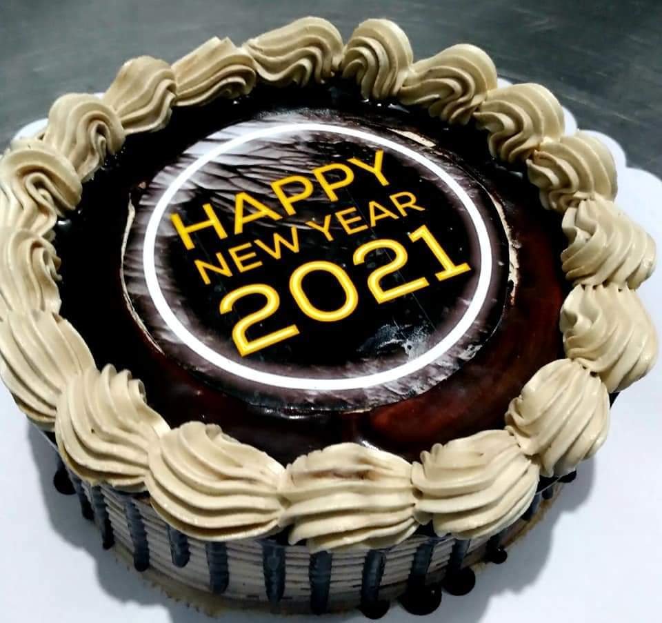 10 Best New Year Cake Design